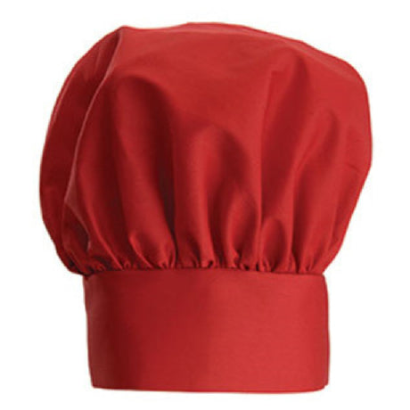 Winco CH-13RD Chef Hat 13"H Adjustable Velcro Closure