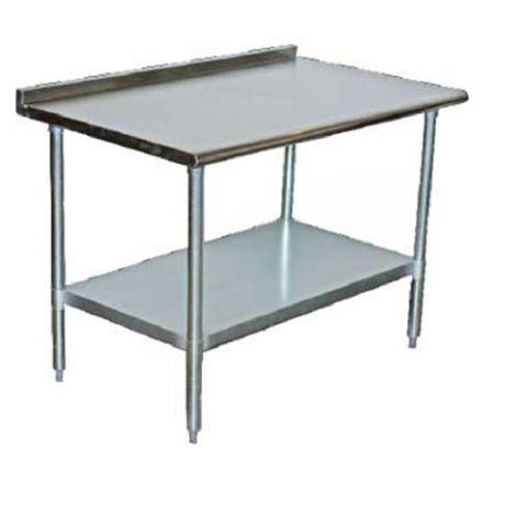 Serv-Ware T2430CWP-3-T - Serv-Ware - Tables - 30" Work Table - Standard Series (24" Depth) - Dimensions: 30" W X 24" D X 34" H