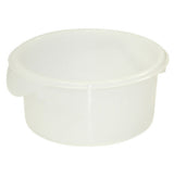 Rubbermaid FG572000WHT - Storage Container, 2 Quart, 8-1/2" Dia. X 4"H