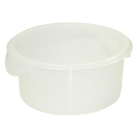 Rubbermaid FG572000WHT - Storage Container, 2 Quart, 8-1/2" Dia. X 4"H