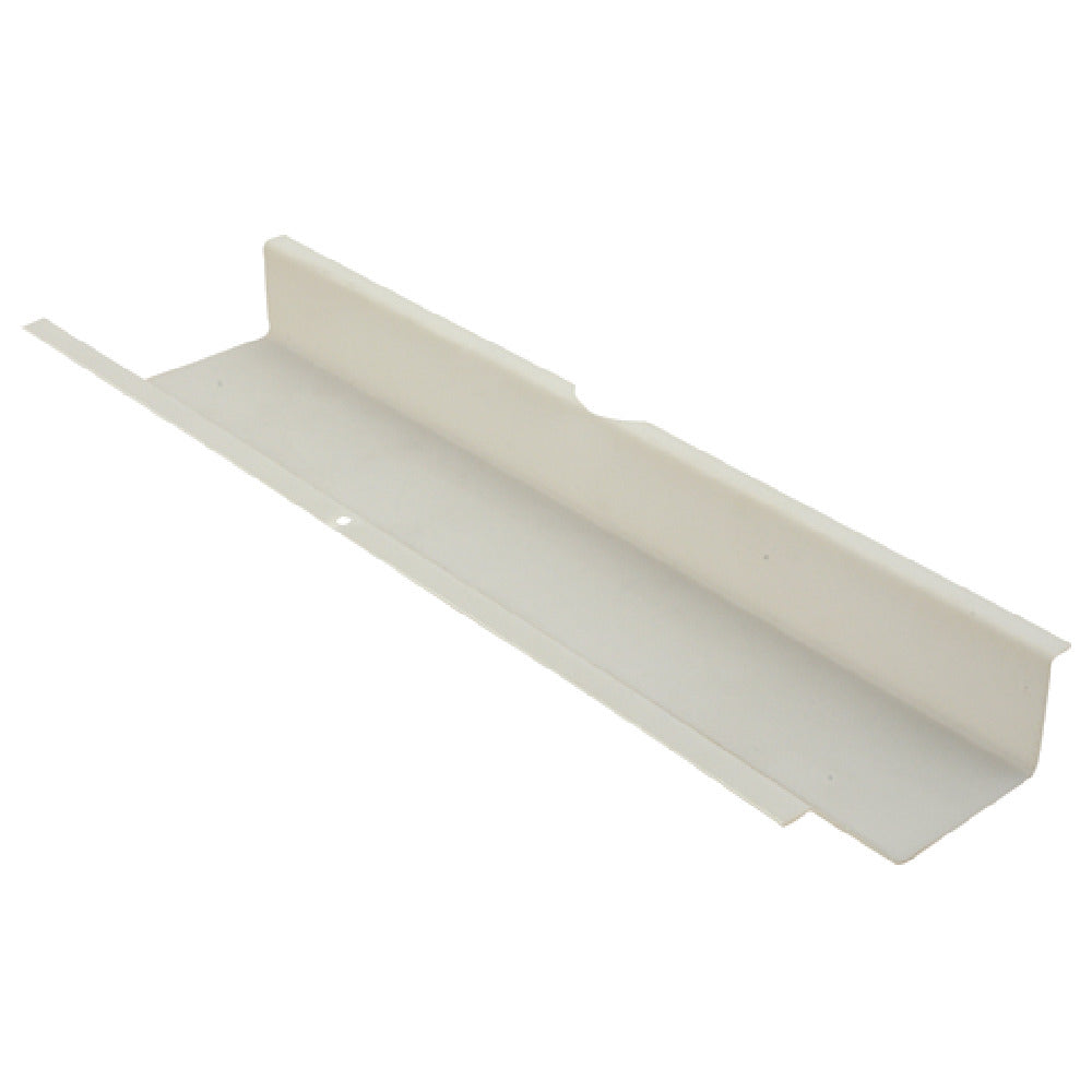 Franklin Machine Products 148-1131 Light Cover 14-3/8" X 4-1/2" White Plastic