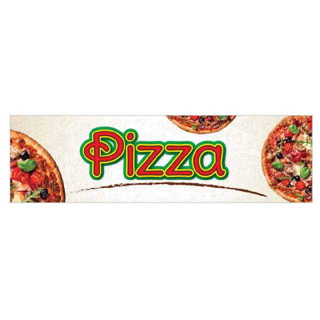 Winco EDM-2PZS Pizza Sign 5-3/4"H For EDM-2