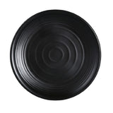 Yanco BP-1012 Black Pearl Plate 12" Dia. Round