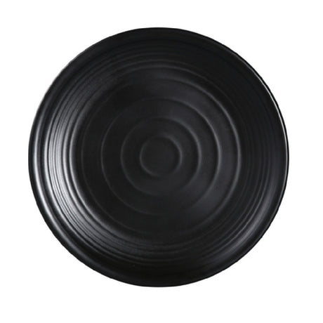 Yanco BP-1012 Black Pearl Plate 12" Dia. Round