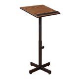 National Public Seating 70-MO Oklahoma Sound® Portable Presentation Lectern Stand