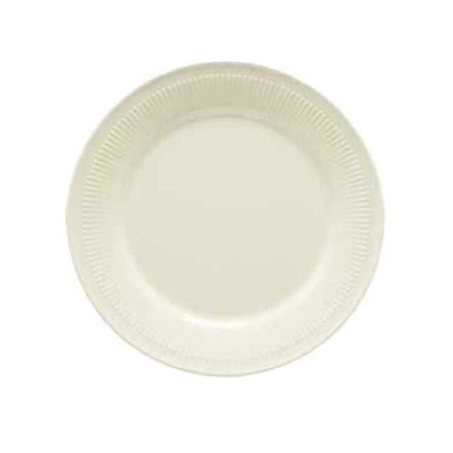 GET Enterprises E-10-P Princeware™ Dinner Plate 10-1/4" Dia. Fluted Edges