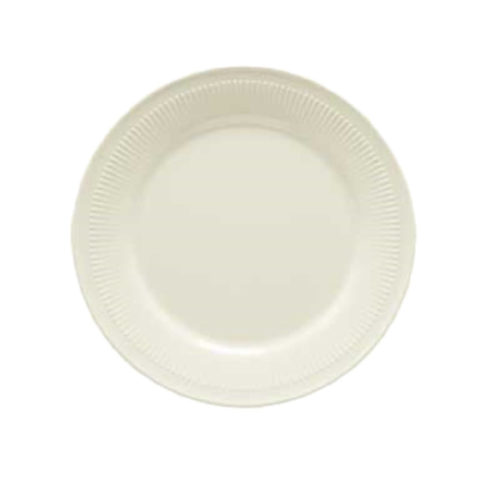 GET Enterprises E-7-P Princeware™ Plate 7-1/4" Dia. Fluted Edges