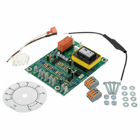 Franklin Machine Products 168-1660 Thermatron Kit 200-375°F Temperature Range Includes: Power Connection Adaptor
