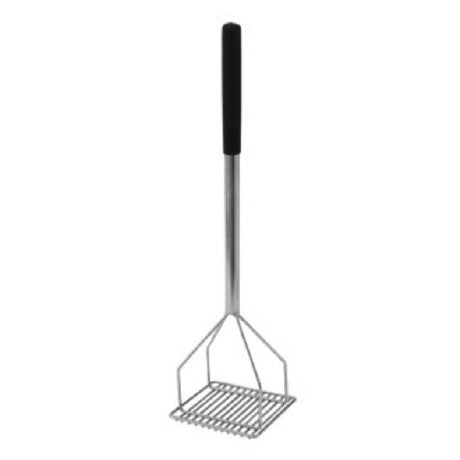 Winco PTMP-24S Potato Masher 5-1/4" X 24"L Square