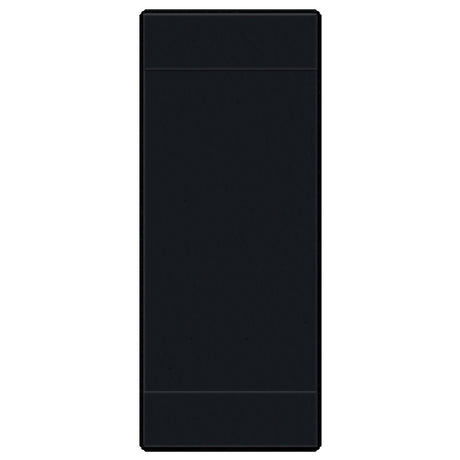 Risch OM-1P2V 4.25X11 Oakmont Menu Cover 4-1/4" X 11" Single 2 View