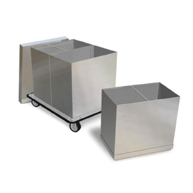 Wood Stone WS-TL-AD Ash Dolly With Padlock