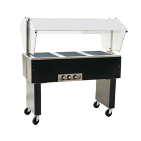 Eagle BPDHT4-208-3 Deluxe Service Mate Portable Buffet Hot Food Table Electric