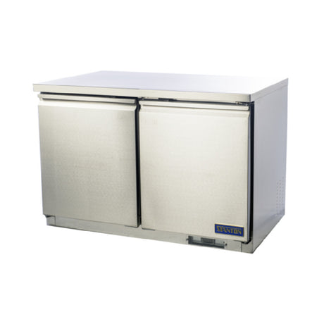 Stanton Trading STC-UCF-48 - Undercounter Freezer, Two-section, Self-contained Refrigeration