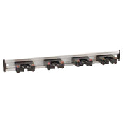 Franklin Machine Products 159-1144 Tool Holder 20"L (4) Adjustable & Sliding Brackets
