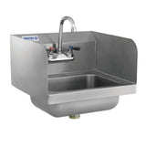 Hubert 14943 - Kratos® Commercial Hand Sink With Gooseneck Faucet, 12"W X 16"D X 12. 75"H