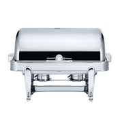 Steelite 5370S541 Chafing Dish 9 Qt. 26" X 17-3/4" X 16-3/4"H