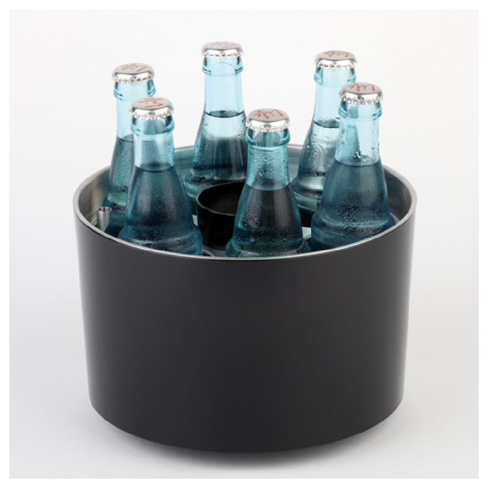 Libbey APS 00621 Bottle Cooler 9-1/8" Dia. X 6"H Round