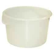 Rubbermaid FG572600WHT - Storage Container, 12 Quart, 13-1/8" Dia. X 8-1/8"H