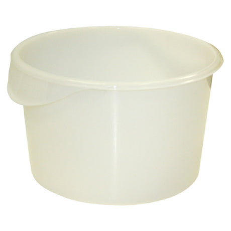 Rubbermaid FG572600WHT - Storage Container, 12 Quart, 13-1/8" Dia. X 8-1/8"H