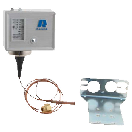 Franklin Machine Products 124-1410 Ranco Low Pressure Control Use For Most Refrigerant Types Includes Instructions & Mounting Hardware