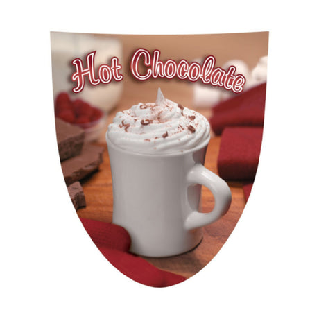 Bunn 37457.0002 Display Graphics "Hot Chocolate" (optional Graphic)