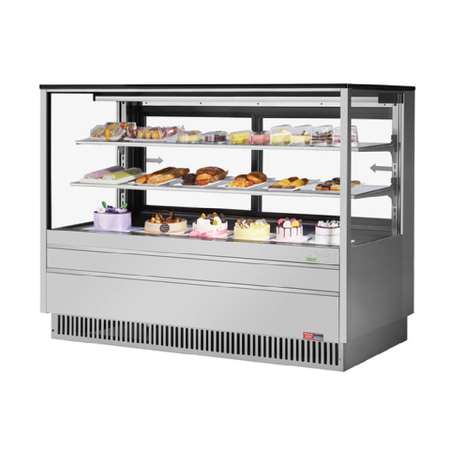 Turbo Air TCGB-72UF-S-N Display Case Refrigerated 23.2 Cu.ft. Capacity