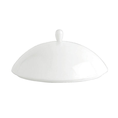 Steelite 6351MP73 - Cover For Deep Plate Simple Plus, Tria, Porcelain