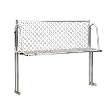 New Age Industrial 1372T Boat Rack Table Mount 60"W X 15"D