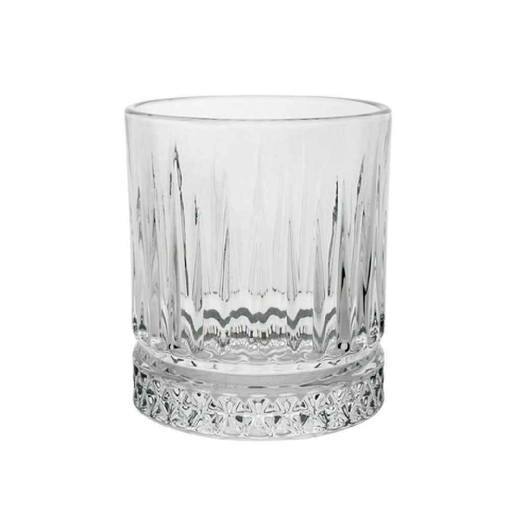 Steelite 6460BW030 DOF Glass 12-1/2 Oz. (H 3-3/4" M 3-1/4" T 3-1/4" B 3-1/4") Soda Lime Glass