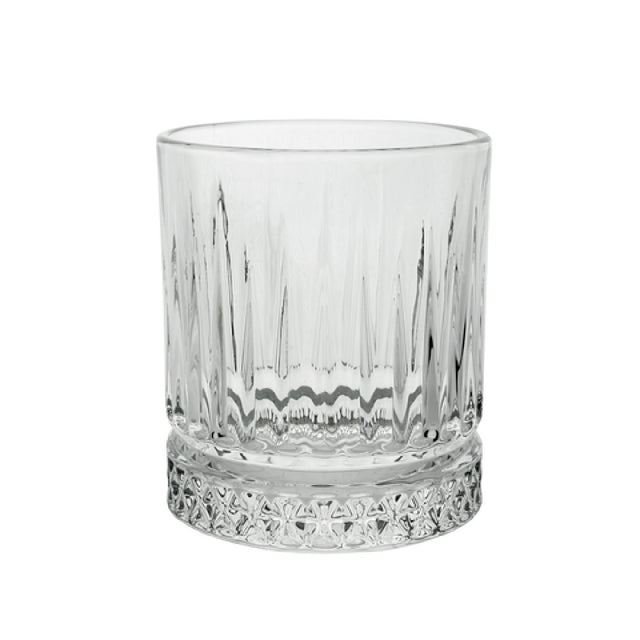 Steelite 6460BW030 DOF Glass 12-1/2 Oz. (H 3-3/4" M 3-1/4" T 3-1/4" B 3-1/4") Soda Lime Glass