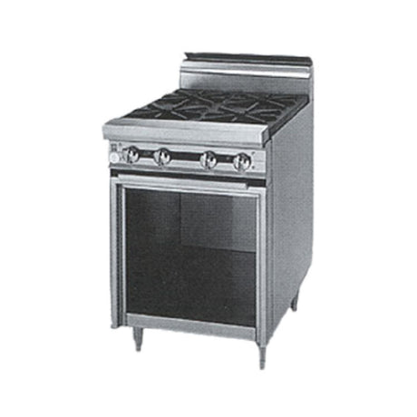 Jade Range JTRH-4_LP Titan™ Heavy Duty Range Gas 36"