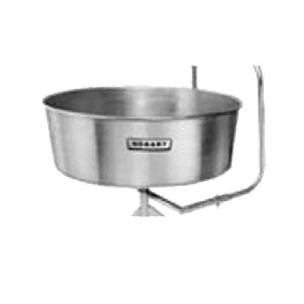 Hobart RBG-2 Rotary Bin Aluminum Tub & Stainless Steel Frame Casters