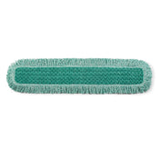 Rubbermaid FGQ43800GR00 - Hygen™ Dust Pad With Fringe, 36", Microfiber