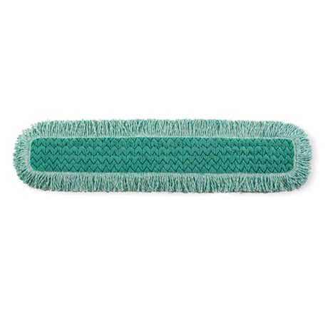 Rubbermaid FGQ43800GR00 - Hygen™ Dust Pad With Fringe, 36", Microfiber