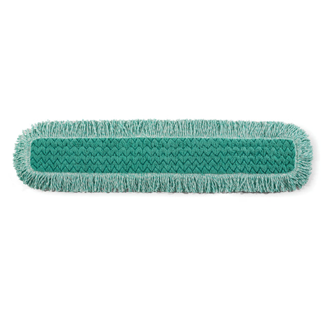 Rubbermaid FGQ43800GR00 - Hygen™ Dust Pad With Fringe, 36", Microfiber