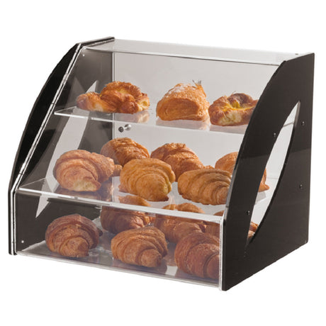 Paderno 41472-32 Doughnut Display 14-1/2"L X 12"W X 12"H 3-tier