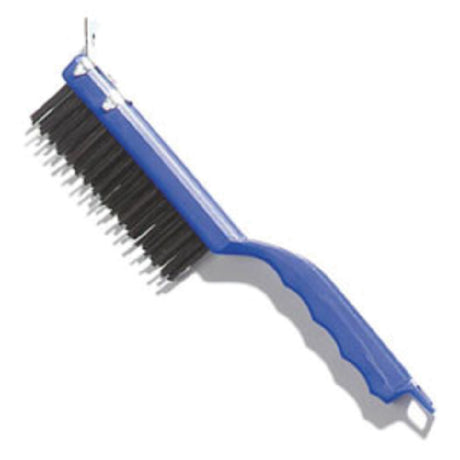 Carlisle 4067100 Carlisle Sparta® Scratch Brush 11-1/2" Long 5-1/2"L X 1-1/4"W Carbon Tempered Steel Bristles