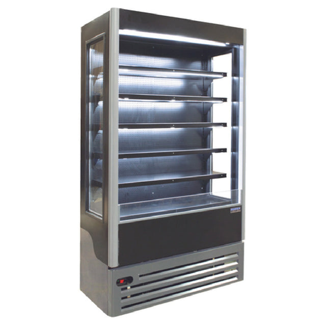 Ojeda ALPA-120H SLIM Alpa Open Air Merchandiser 80-1/2" H 47.3" W