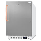 Summit ADA305AFSSTBC Accucold Medical Undercounter All-Freezer Built-in Or Freestanding