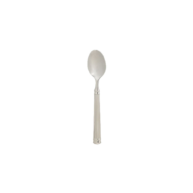 Arc Cardinal FL211 Chef & Sommelier Fluted Demitasse Spoon (L:4.5'' X W:0.393'') 18/10 Stainless Steel