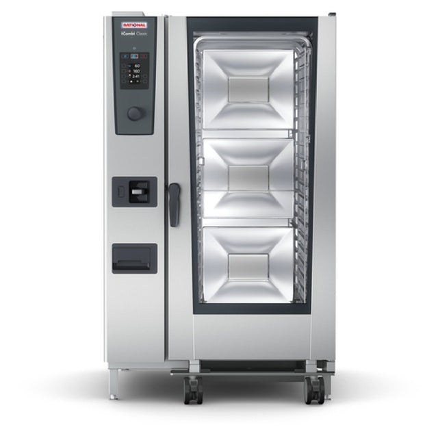 Rational ICC 20-FULL NG 208/240V 1 PH (LM200GG) (CG2GRRA.0000280) ICombi Classic® 20-Full Size Combi Oven