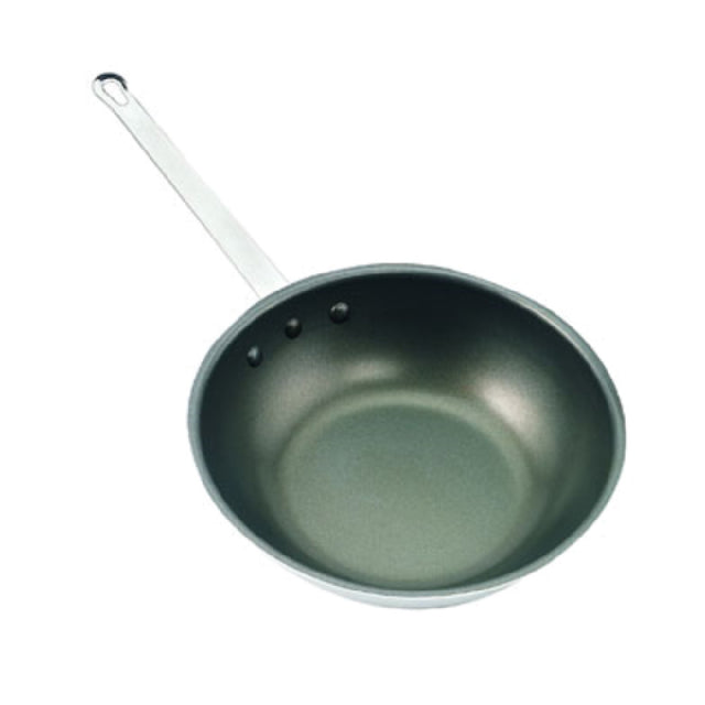 Crestware WOK08 Stir Fry Skillet 8-1/2" Dia. X 2-7/8"H Steep Sides