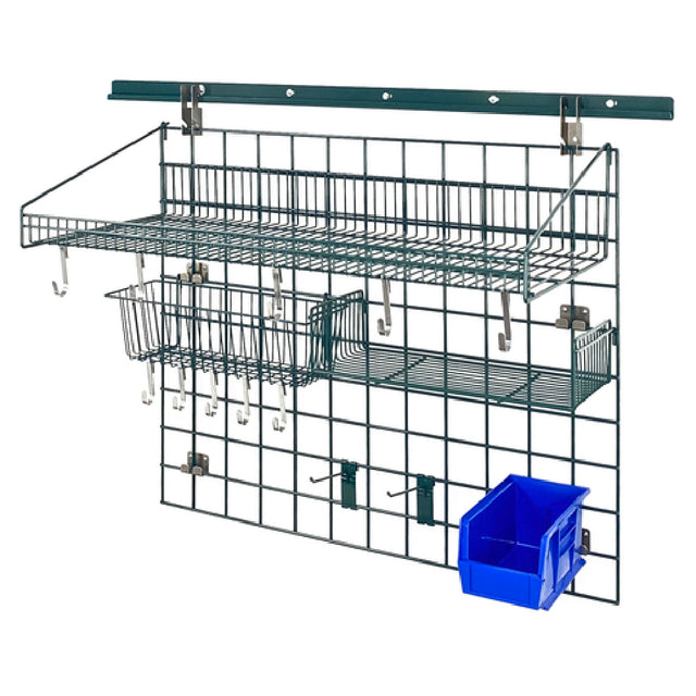 Quantum SGK-403036-2P_IVORY - Store Grid Standard-Duty Kit, Includes: (1) 40" Wall Track