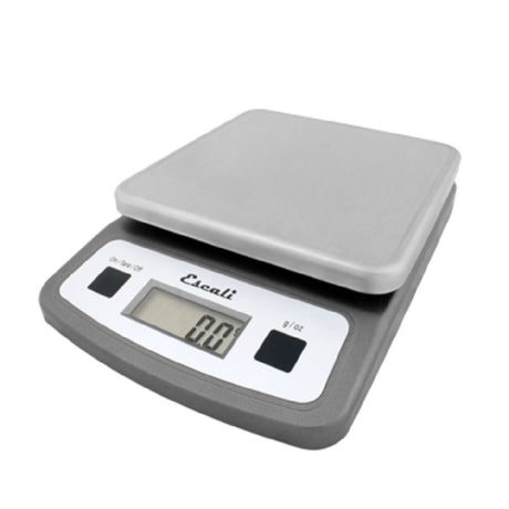 San Jamar SCDG2LP Escali Low Profile Digital Scale Square 2 Lb. X 0.05 Oz./1 Kg X 0.5 G