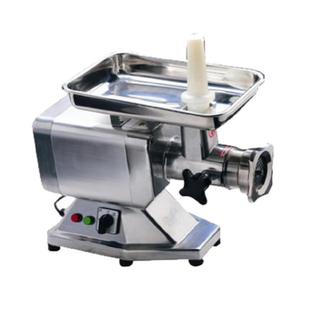 Eurodib HM22A Meat Grinder Anodized Aluminum Alloy And Stainless Steel. Acid