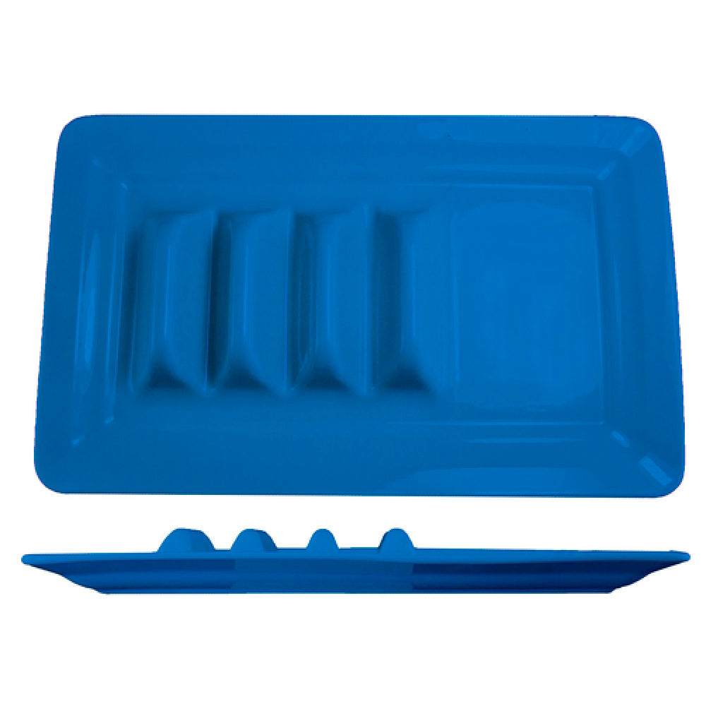 International Tableware TACO14-LB Taco Plate 14-1/8" X 9-1/8" Rectangular