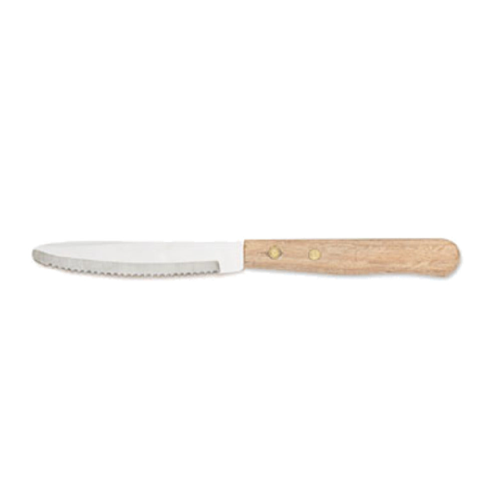 Alegacy Foodservice Products 742HG Steak Knife 3-1/2" Blade Full Wave Cut