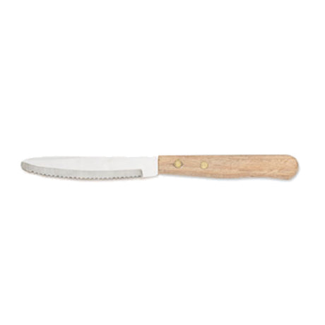Alegacy Foodservice Products 742HG Steak Knife 3-1/2" Blade Full Wave Cut