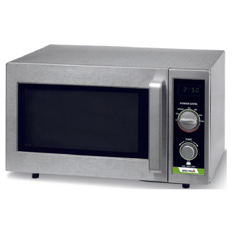 Winco EMW-1000SD Spectrum™ Commercial Microwave .9 Cubic Feet Capacity 1450 W Input Power