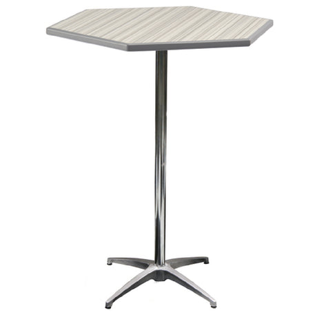 Forbes Industries REV36HXMXEIC-XCH Snap™ Portable Table Hexagonal 36" Dia. X 30"H